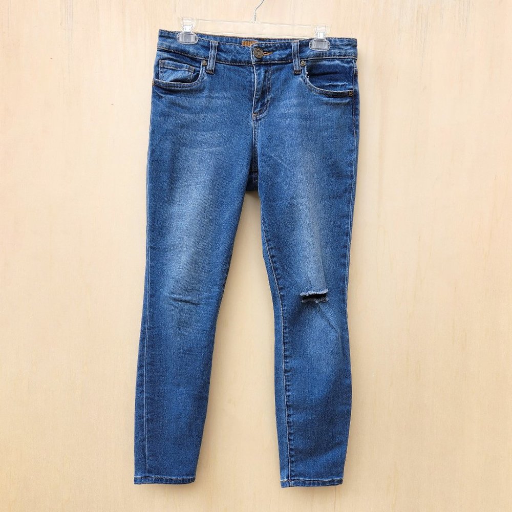 Kut from the Kloth Skinny Stretch Ankle Jeans - Size 8